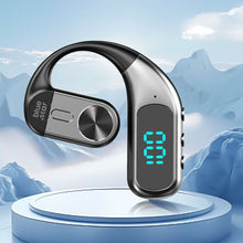 Заредете изображение във визуализатора на галерията – Wireless mono headset Blue Star Hook black
