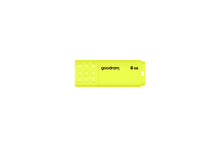 Заредете изображение във визуализатора на галерията – GOODRAM UME2 Pendrive - 8GB USB 2.0 YELLOW
