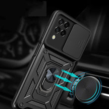 Заредете изображение във визуализатора на галерията – Tech-Protect CamShield Pro case for Samsung Galaxy M33 5G - black

