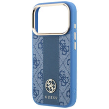 Заредете изображение във визуализатора на галерията – Case for IPHONE 18 Pro/17 Pro compatible with MagSafe (Stripe Round and Classic Logos 4G) blue
