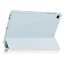 Заредете изображение във визуализатора на галерията – Tech-Protect SmartCase case for Samsung Galaxy Tab S6 Lite 10.4 2020-2024 - blue
