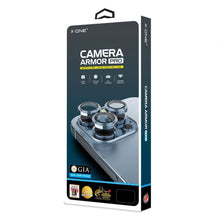 Заредете изображение във визуализатора на галерията – X-ONE Sapphire Camera Armor Pro - for iPhone 17 Pro Max - silver
