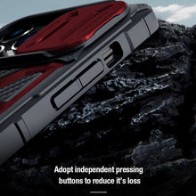 Заредете изображение във визуализатора на галерията – Nillkin Adventurer Pro Case for iPhone 14 Pro Max - black
