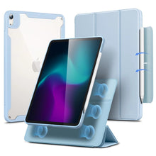 Заредете изображение във визуализатора на галерията – ESR Rebound Hybrid case for iPad Air 10.9'' 4/5 2020-2022 / 11.6'' 2024 - blue
