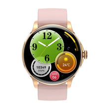 Заредете изображение във визуализатора на галерията – Smartwach TITMO O-150 (AMOLED, bluetooth call) pink
