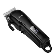 Заредете изображение във визуализатора на галерията – Hair clipper Hoco HP24 black
