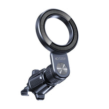 Заредете изображение във визуализатора на галерията – Tech-Protect N53 car phone holder with MagSafe for air vent - black
