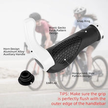 Заредете изображение във визуализатора на галерията – Rockbros BT1007W Bicycle Holder Set with Horns - White
