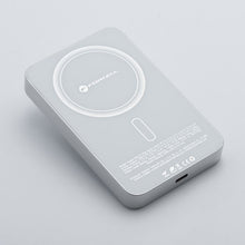 Заредете изображение във визуализатора на галерията – FORCELL F-ENERGY F10K8 Super Slim powerbank compatible with MagSafe PD3.0 QC4.0 15W 10000 mAh white
