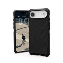 Заредете изображение във визуализатора на галерията – UAG Urban Armor Gear case METROPOLIS LT compatible with MagSafe for IPHONE 17 Air Max kevlar black
