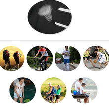 Заредете изображение във визуализатора на галерията – Rockbros LF1106L sports protector for patella and knee joint, size L - black (2 pcs.)
