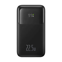 Заредете изображение във визуализатора на галерията – Baseus Comet Series powerbank with display 20000mAh 22.5W - black + USB-A / USB-C cable

