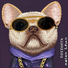 Заредете изображение във визуализатора на галерията – NIMMY case GLASSES COOL DOG for IPHONE 18 Pro Max/17 Pro Max purple
