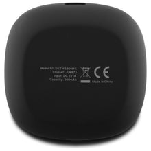 Заредете изображение във визуализатора на галерията – Wireless earphones TWS DKNY 3D Rubber Matte Finish DKTWS3DNYAK black
