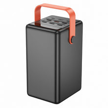Заредете изображение във визуализатора на галерията – Powerbank Hoco 100000 mAh QC PD 2,4A 22,5W with built-in light J142 black
