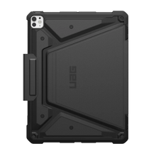 Заредете изображение във визуализатора на галерията – UAG Metropolis SE case for iPad Pro 13" 2024 with Apple Pencil holder - black
