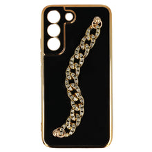 Заредете изображение във визуализатора на галерията – Trend Case for Samsung Galaxy S22 design 4 black

