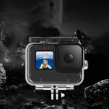 Заредете изображение във визуализатора на галерията – Tech-Protect Waterproof Case for GoPro Hero 9 / 10 / 11 / 12 - transparent
