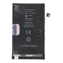 Заредете изображение във визуализатора на галерията – JCID Battery for iPhone 16 Plus (standard capacity)
