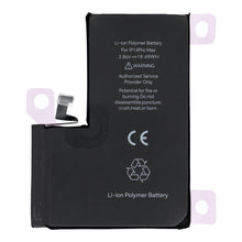 Заредете изображение във визуализатора на галерията – JCID Diagnosable Battery for iPhone 14 Pro Max 4790 mAh (high capacity)
