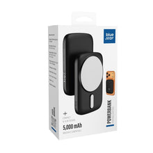 Заредете изображение във визуализатора на галерията – Powerbank compatible with MagSafe Blue Star Slim DG-P8 15W 5000 mAh black
