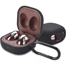 Заредете изображение във визуализатора на галерията – Tech-Protect Icon 2 Case for Samsung Galaxy Buds FE / 2 Pro / 2 / Live / Pro - Black
