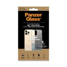 Заредете изображение във визуализатора на галерията – PanzerGlass ClearCase antibacterial Military Grade certified case for iPhone 13 Pro Max - transparent
