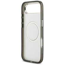 Заредете изображение във визуализатора на галерията – KARL LAGERFELD case for IPHONE 17 Air compatible with MagSafe KLHMP17MHMKBKCHOK (IML Glitter K&amp;C Heads Logo) black

