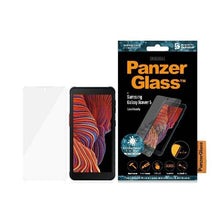Заредете изображение във визуализатора на галерията – PanzerGlass E2E Pro Regular antibacterial tempered glass for Samsung Galaxy Xcover 5
