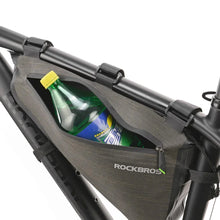 Заредете изображение във визуализатора на галерията – Rockbros AS-017 bicycle frame bag 5 l - dark green
