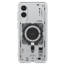 Заредете изображение във визуализатора на галерията – SPIGEN case ULTRA HYBRID MAG compatible with MagSafe for SAMSUNG S25 Edge neo one
