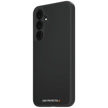 Заредете изображение във визуализатора на галерията – PanzerGlass HardCase with D3O® Bio and Military Grade Certification for Samsung Galaxy A55 5G - Transparent and Black
