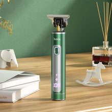 Заредете изображение във визуализатора на галерията – Hair clipper Hoco DAR03 dark green
