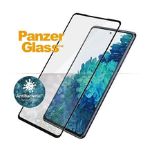 Заредете изображение във визуализатора на галерията – PanzerGlass E2E Microfracture antibacterial glass for Samsung Galaxy S20 FE - with black frame

