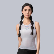 Заредете изображение във визуализатора на галерията – Rockbros YDBX001 women's quick-drying cycling vest XL / XXL - white
