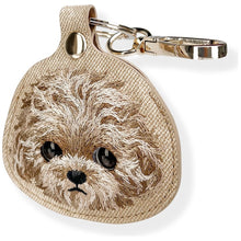 Заредете изображение във визуализатора на галерията – NIMMY case for tracker / keychain BIG EYED PET 2.0 Dog brown

