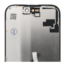 Заредете изображение във визуализатора на галерията – LCD Screen iPhone 16 with digitizer black (HD+ Incell) IC Transferable
