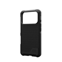 Заредете изображение във визуализатора на галерията – UAG Urban Armor Gear case METROPOLIS LT compatible with MagSafe for IPHONE 17 Pro kevlar black

