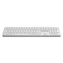 Заредете изображение във визуализатора на галерията – Wireless keyboard QWERTY Satechi Slim EX3 Mac / PC ST-KEX3S-EN silver
