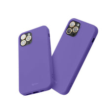 Заредете изображение във визуализатора на галерията – Roar Colorful Jelly Case - for Samsung Galaxy A55 5G purple
