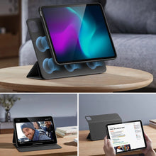 Заредете изображение във визуализатора на галерията – ESR Rebound Hybrid case for iPad Air 13'' 2024 - black
