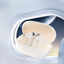 Заредете изображение във визуализатора на галерията – Tronsmart Soundfii R4 wireless Bluetooth 5.3 ENC headphones - white
