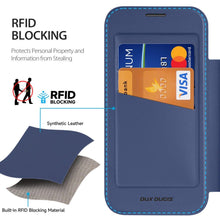 Заредете изображение във визуализатора на галерията – DUX DUCIS case SKIN X PRO compatible with MagSafe for iPhone 18 Pro / 17 Pro (Open Ring Version) blue
