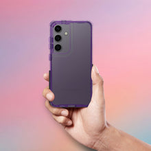 Заредете изображение във визуализатора на галерията – MATRIX CLEAR Case for SAMSUNG A07 light violet
