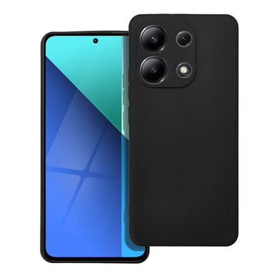 Гръб SOFT за XIAOMI Redmi Note 13 4G черен