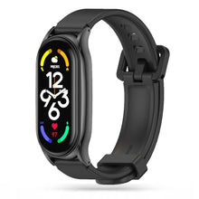 Заредете изображение във визуализатора на галерията – Tech-Protect IconBand Pro strap for Xiaomi Mi Smart Band 7 / 7 NFC - black
