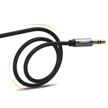 Заредете изображение във визуализатора на галерията – Ugreen AV119 10736 audio cable mini jack 3.5mm / mini jack 3.5mm 3m - black
