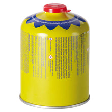 Заредете изображение във визуализатора на галерията – Cartridge gas cartridge insert for gas burner stove - thread 7/16 450g
