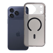 Заредете изображение във визуализатора на галерията – Case for iPhone 17 Pro max / 18 Pro Max (low camera edge) Aurora compatible with MagSafe black
