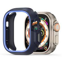 Заредете изображение във визуализатора на галерията – DUX DUCIS калъф BAMO за Apple Watch Ultra / Ultra 2 49 мм тъмен син
